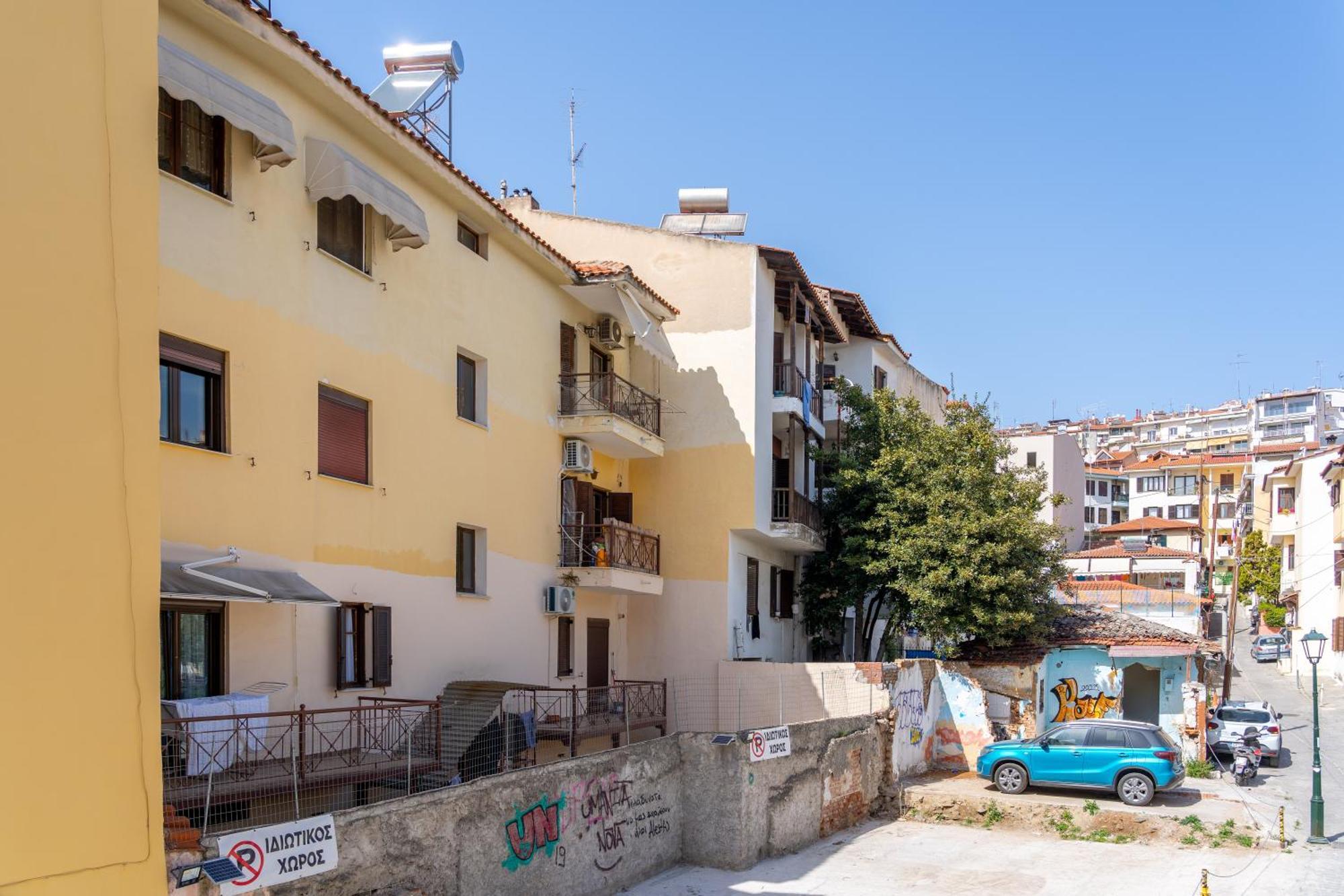 Thess Old Town 1 Free Private Parking Of Stayinthess Thessaloníki Exteriör bild
